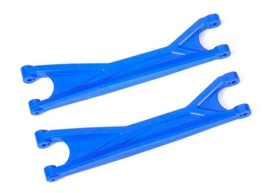 Suspension arms upper Blue left/right front/rear (x2)