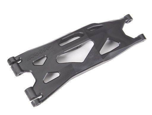 Suspension arm lower Black (x1) left front/rear