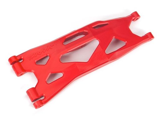 Suspension arm lower Red (1) left front/rear