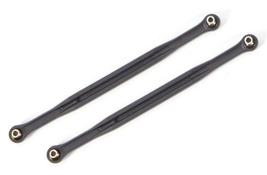 Toe links, 202.5mm (187.5mm center to center) (Black) (x2)