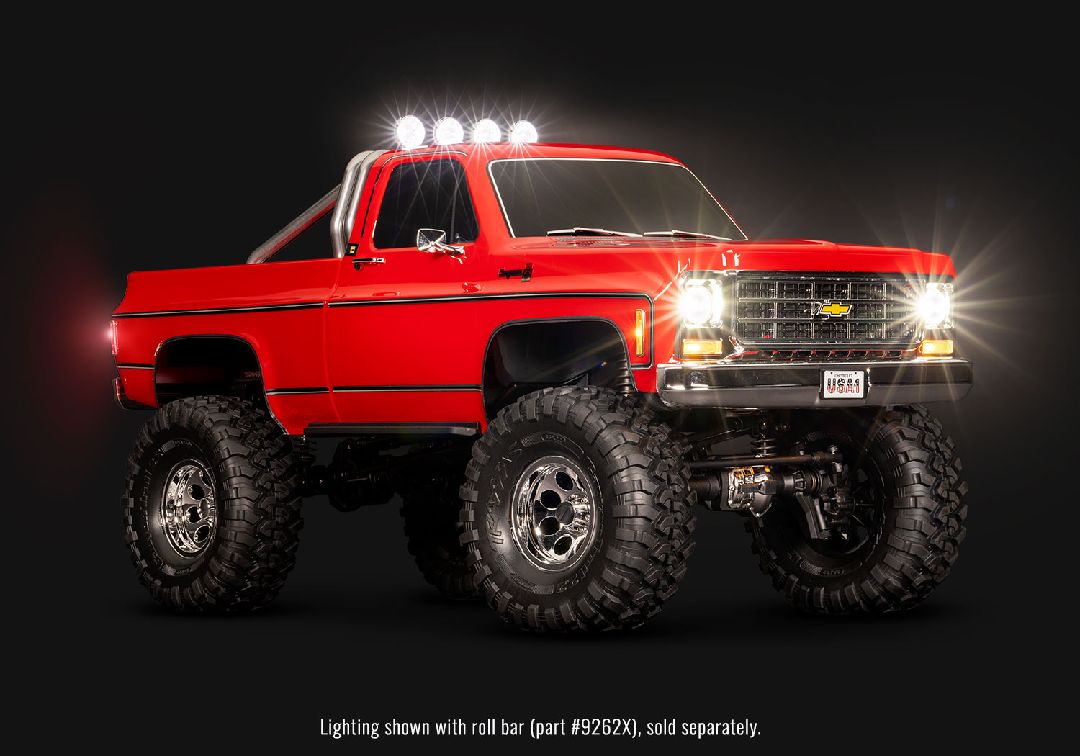 TRA8038X 79 Blazer & K10 Pro Scale LED Light Set