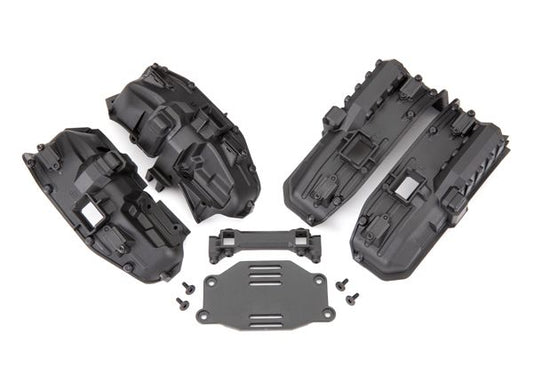 Fenders, inner (narrow), front & rear (clipless mount)