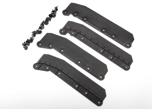 Fender extensions (4)/ 3x8 flathead screws (24)