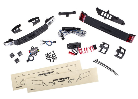 LED light kit, complete with power supply - TRX4 Sport