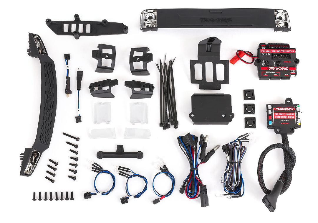 LED Light Set, Complete With Power Module - Trx-4 Sport