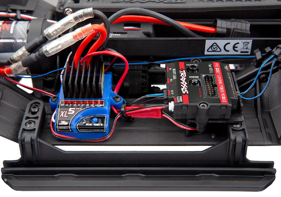 LED Light Set, Complete With Power Module - Trx-4 Sport