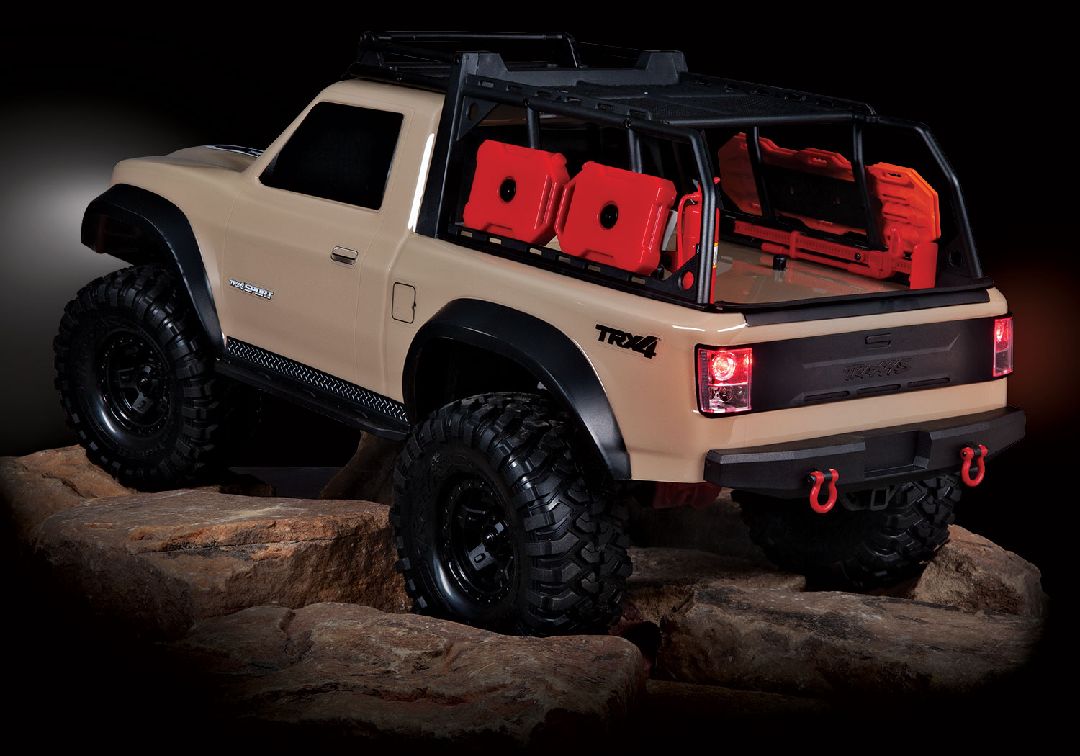 LED Light Set, Complete With Power Module - Trx-4 Sport
