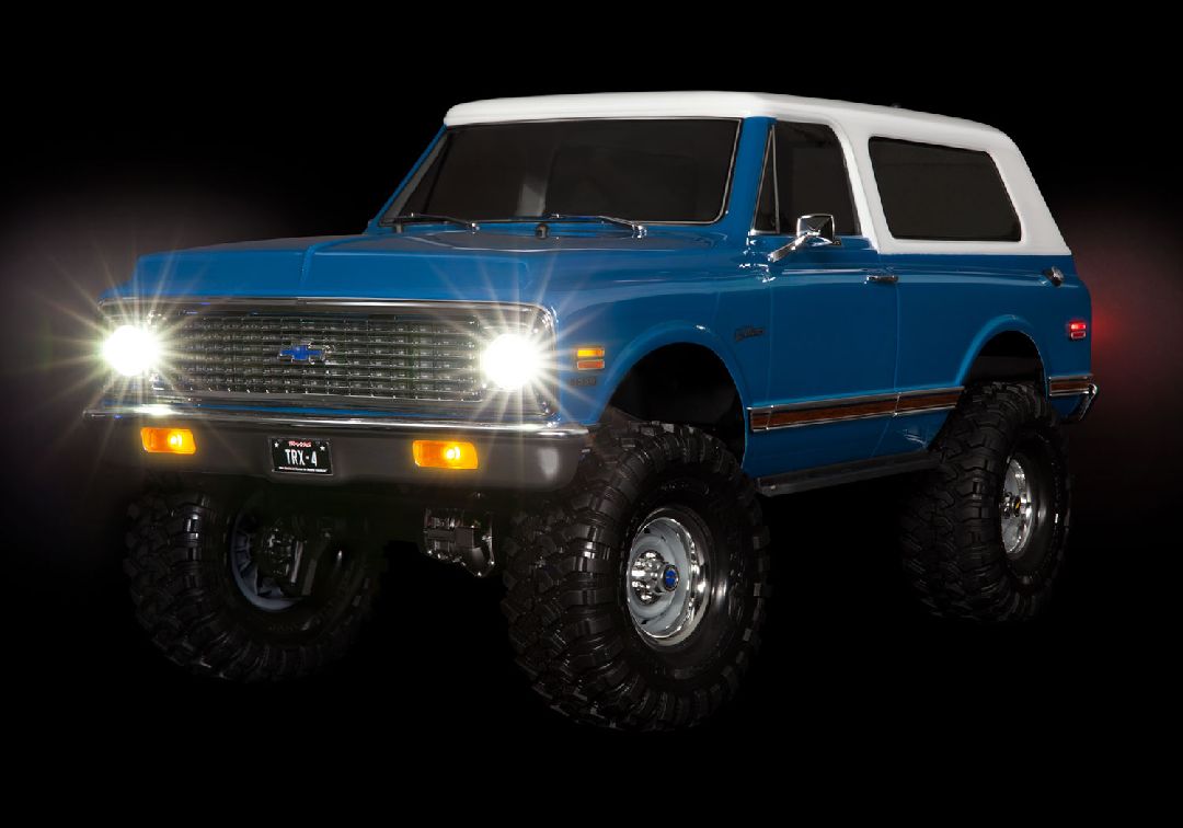 TRA8090X Traxxas '69 & '72 Blazer Pro Scale LED Light Set