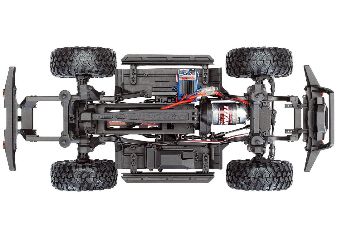 TRX-4 Sport 4X4 Trail Truck - RED