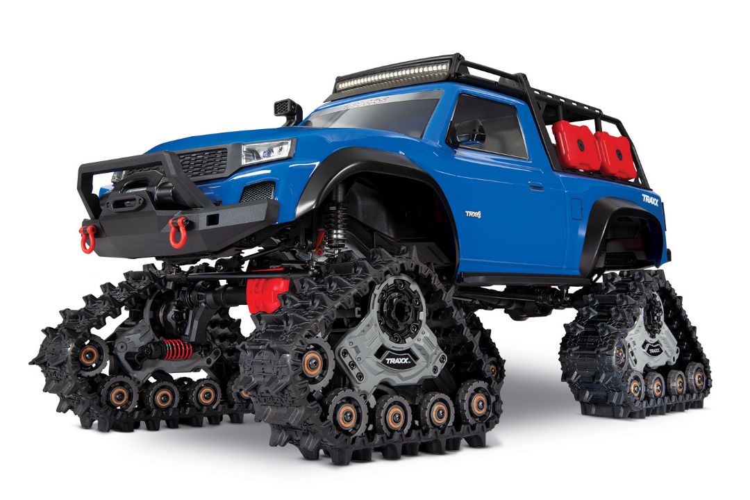 TRX-4 with Deep-Terrain Traxx 4X4 Truck - Blue