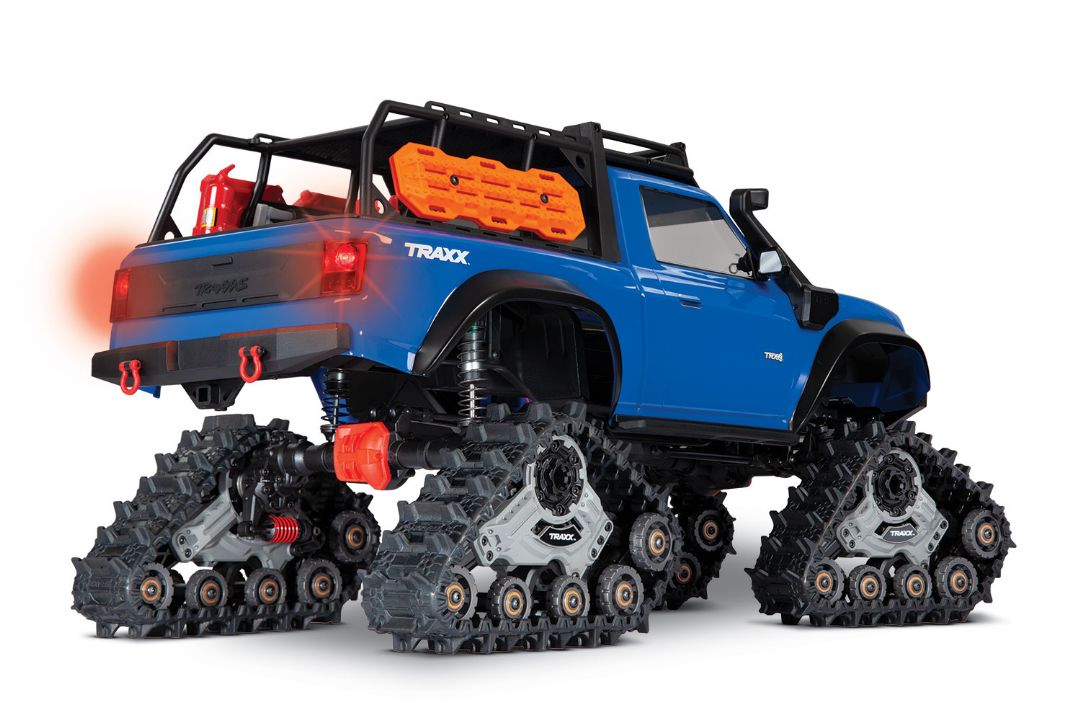 TRX-4 with Deep-Terrain Traxx 4X4 Truck - Blue