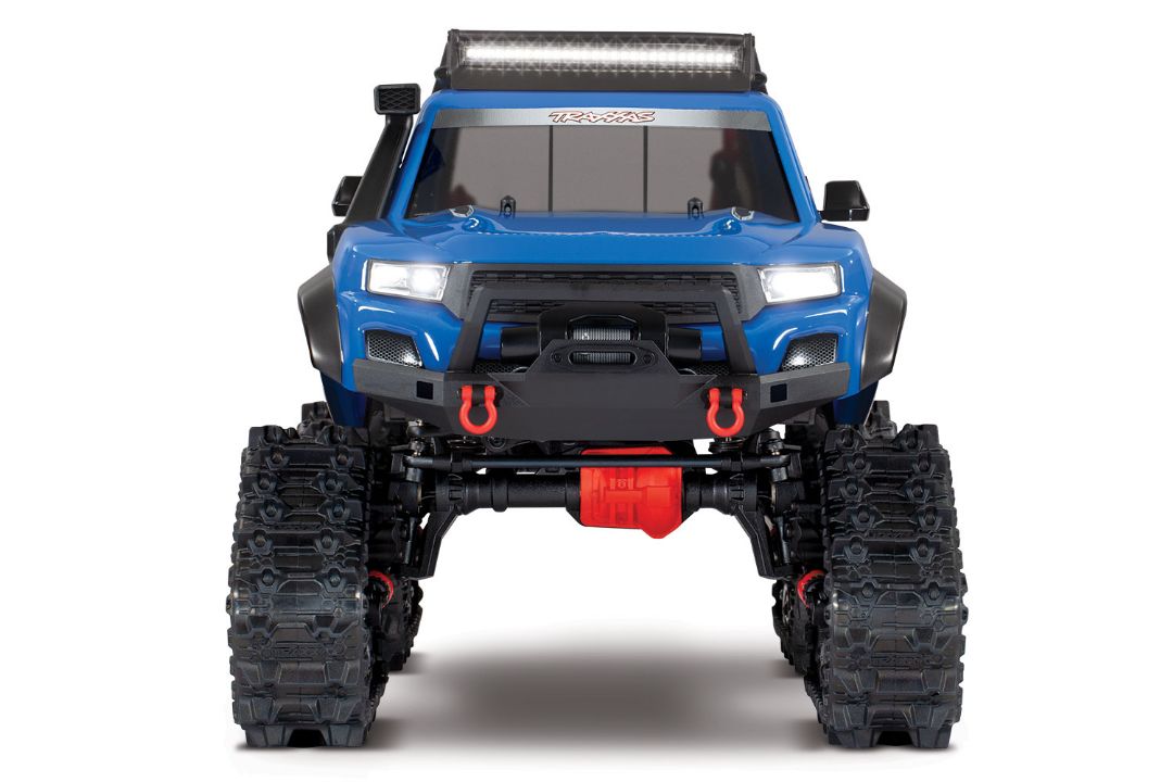 TRX-4 with Deep-Terrain Traxx 4X4 Truck - Blue
