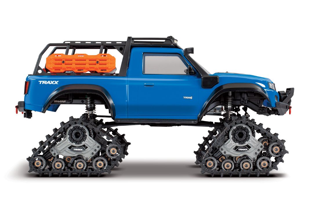 TRX-4 with Deep-Terrain Traxx 4X4 Truck - Blue