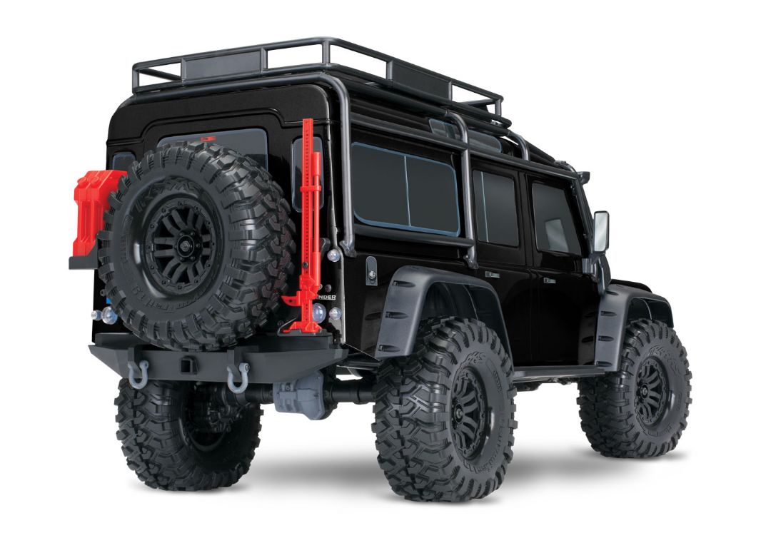 Traxxas TRX4 Land Rover Defender 1/10 Crawler Black