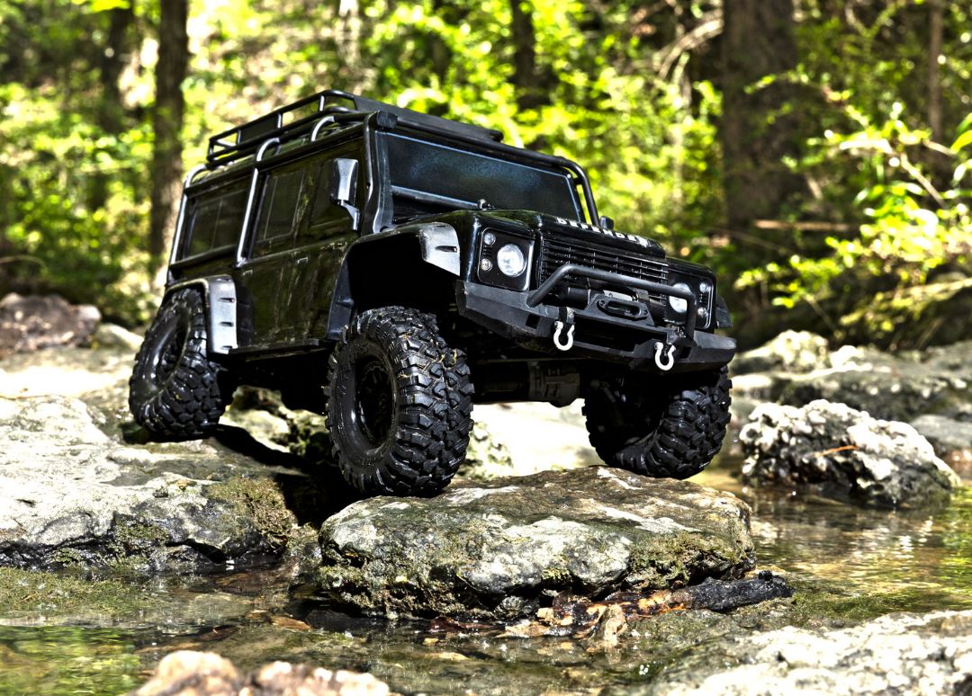 Traxxas TRX4 Land Rover Defender 1/10 Crawler Black