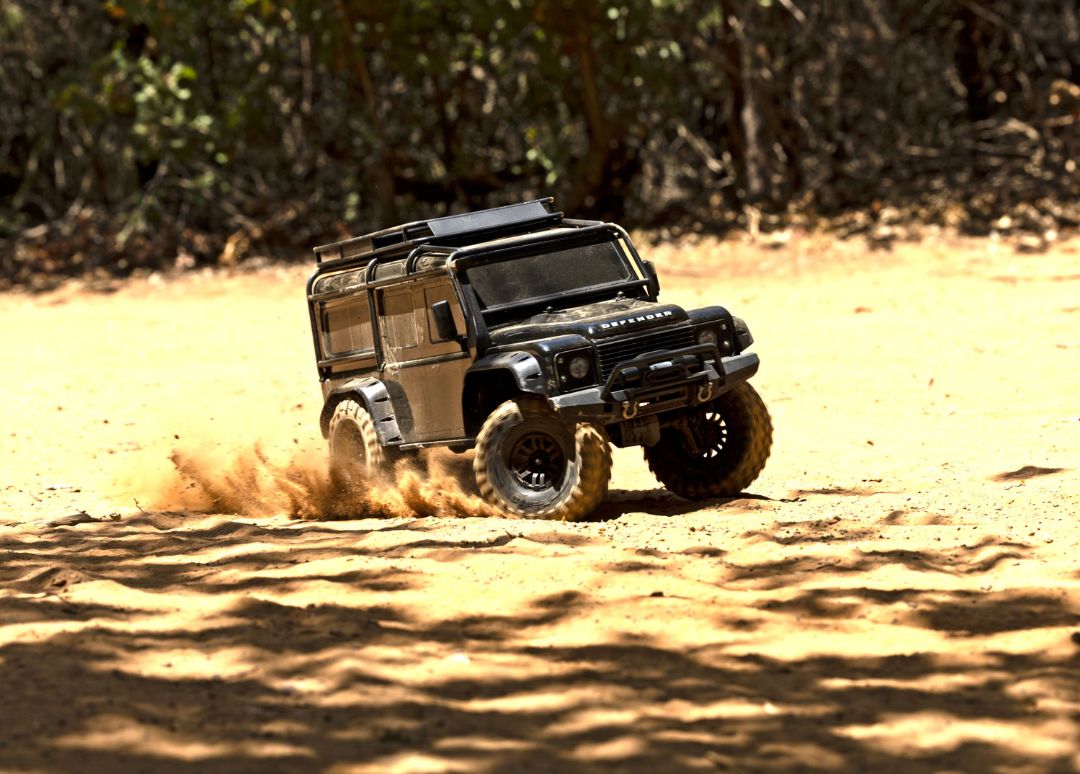 Traxxas TRX4 Land Rover Defender 1/10 Crawler Black