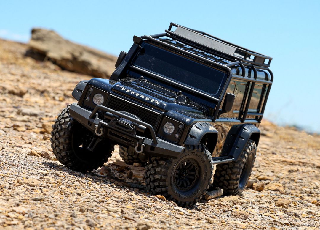 Traxxas TRX4 Land Rover Defender 1/10 Crawler Black