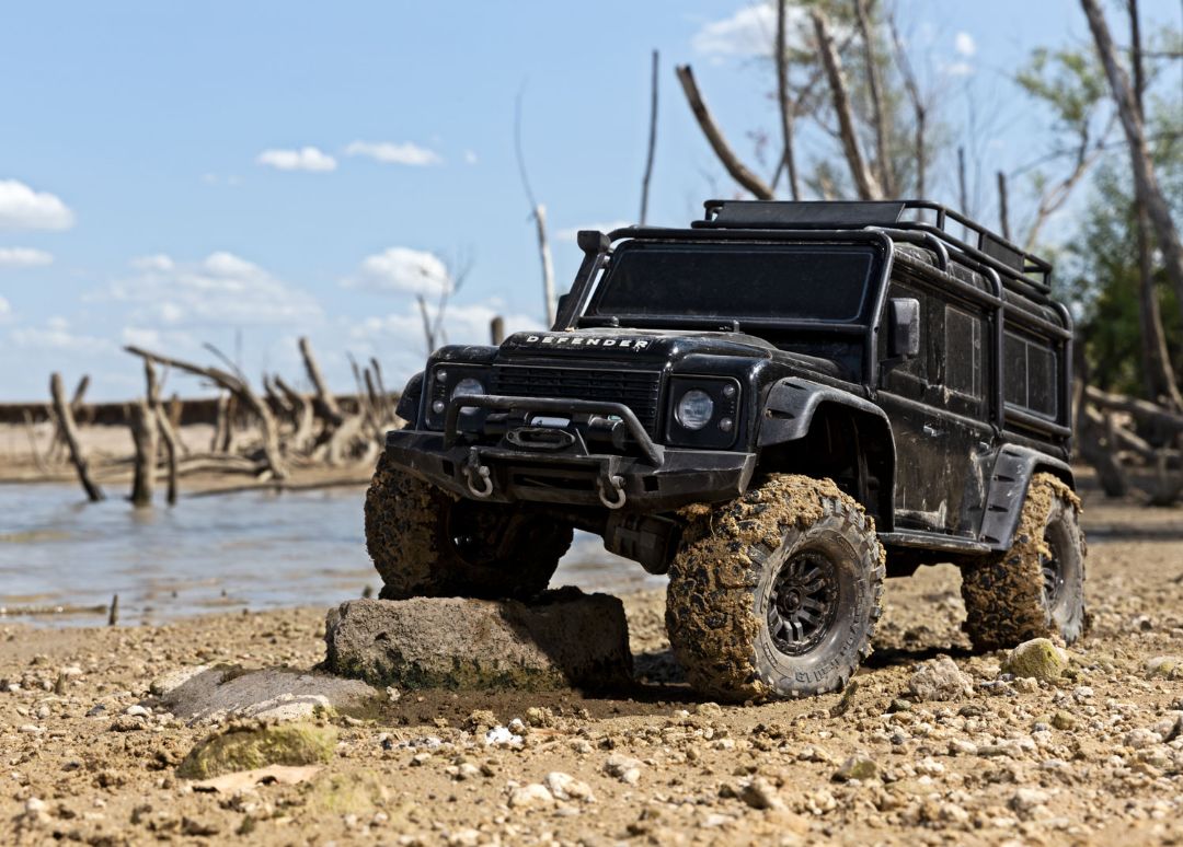 Traxxas TRX4 Land Rover Defender 1/10 Crawler Black