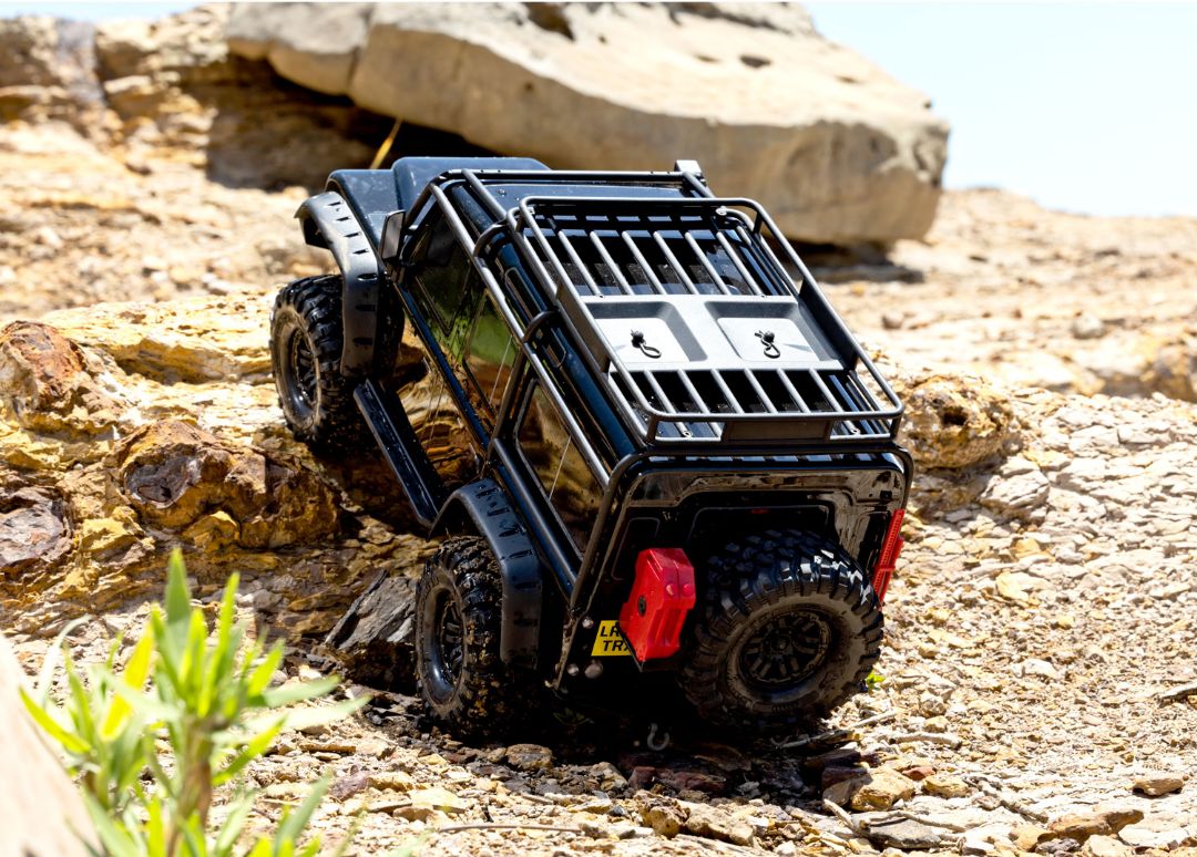 Traxxas TRX4 Land Rover Defender 1/10 Crawler Black