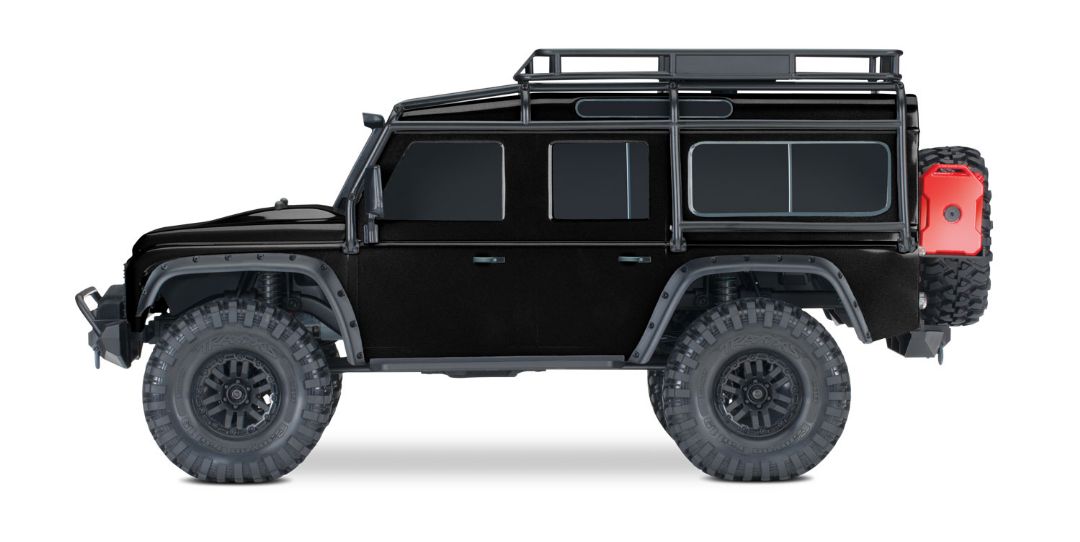 Traxxas TRX4 Land Rover Defender 1/10 Crawler Black