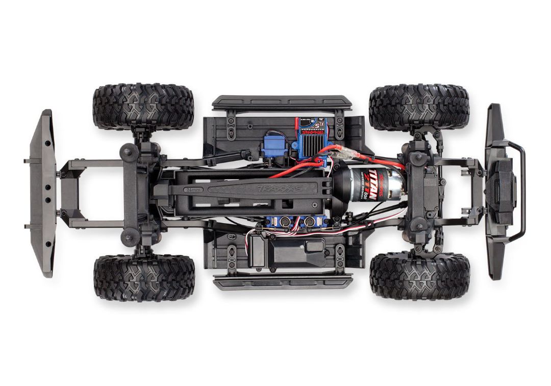 Traxxas TRX4 Land Rover Defender 1/10 Crawler Black