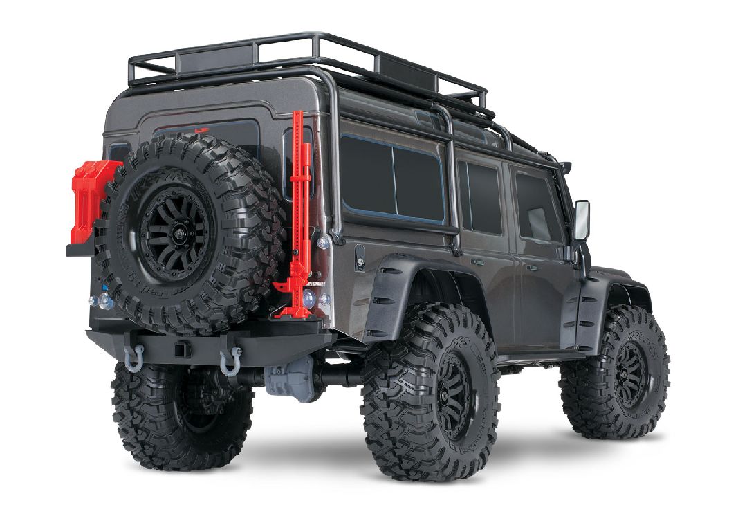 1/10 TRX-4 Defender 4WD RTR - Clipless - Sand