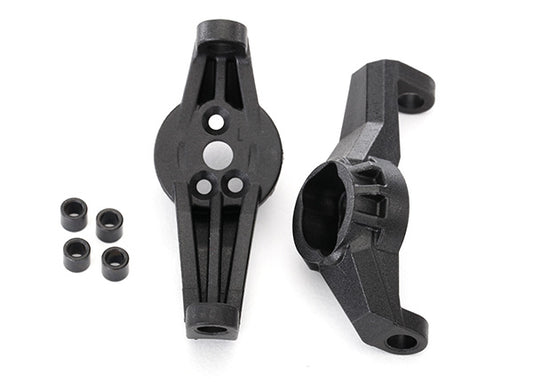 caster blocks (portal drive), left & right/ kingpin bushings (4)
