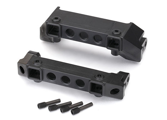 Bumper mounts, front & rear/ screw pins (x4)