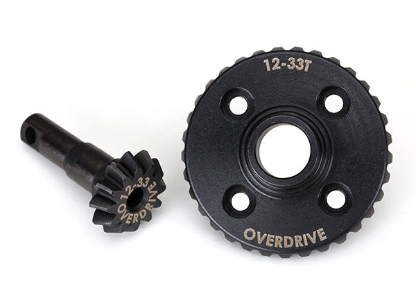 Ring gear, differential/ pinion gear, differential