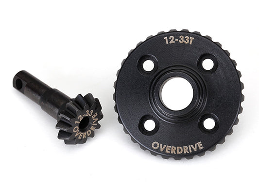 Ring gear, differential/ pinion gear, differential