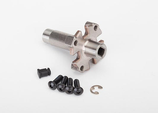 TRX4 Spool/ differential housing plug/ e-clip