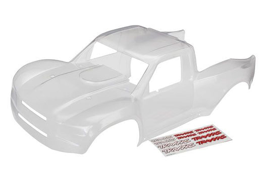 Unlimited Desert Racer (clear, trimmed, requires painting)