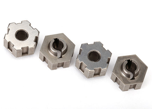 Steel Wheel Hex Hubs (x4)