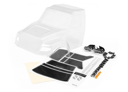 TRX-6 Ultimate RC Hauler, CLEAR Body Only