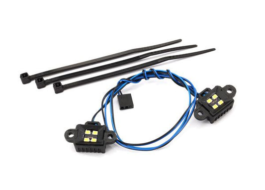 LED light harness, rock lights
