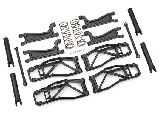 Suspension kit, WideMAXX, black