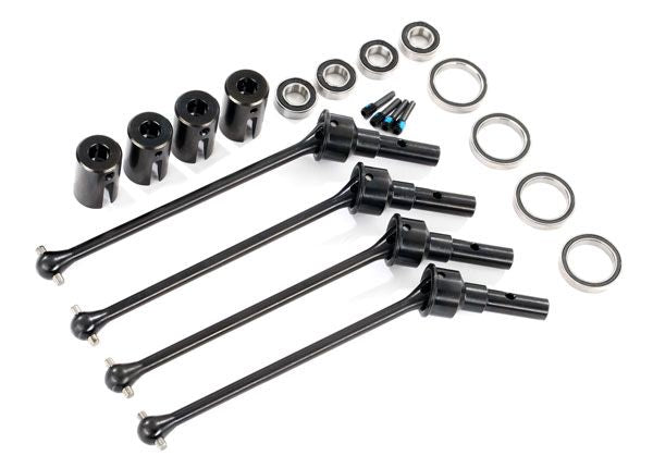 Driveshafts, steel constant-velocity (assembled)