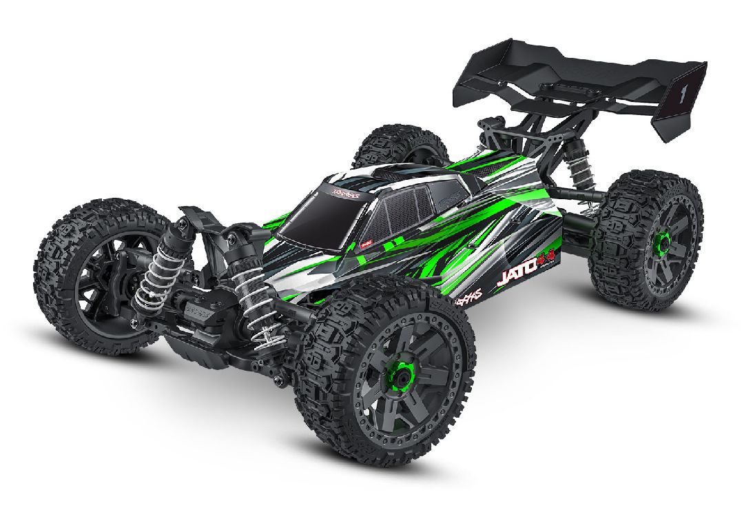 1/8 Jato 4x4 BL-2S 4x4 RTR - Green