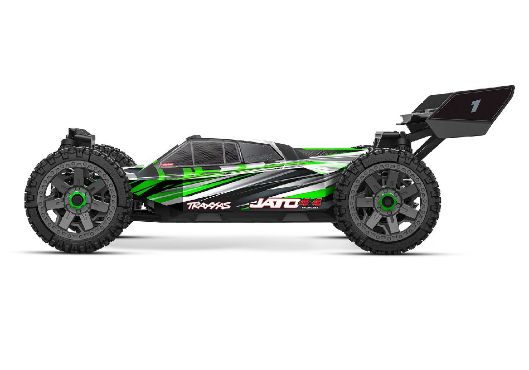 1/8 Jato 4x4 BL-2S 4x4 RTR - Green