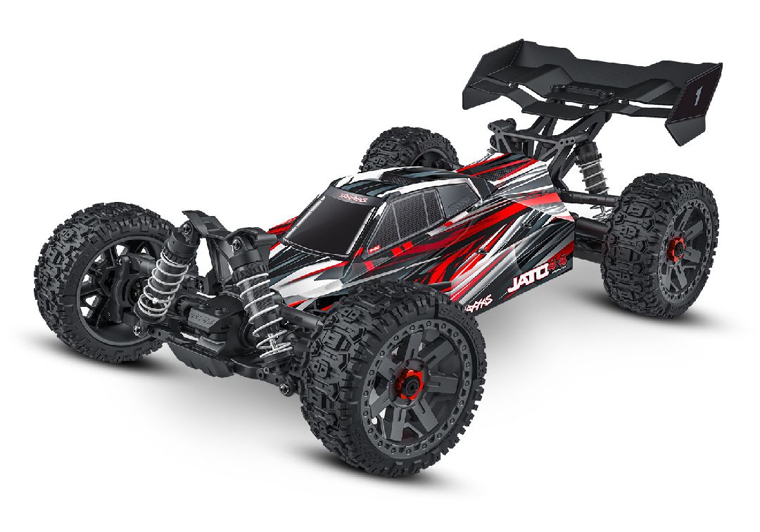 1/8 Jato 4x4 BL-2S 4x4 RTR - Red
