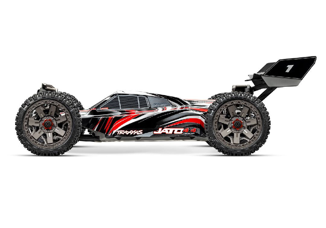 1/8 Jato 4x4 BL-2S 4x4 RTR - Red