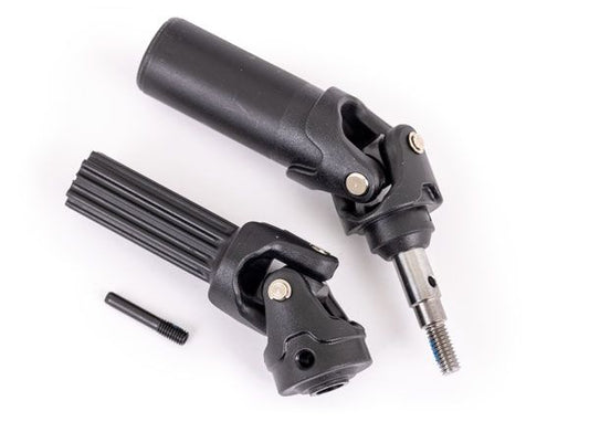 Driveshaft assembly, front, extreme heavy duty