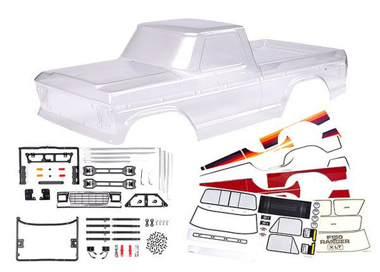 Ford F-150 (1979) Clear body - Requires Painting