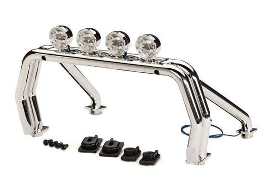 TRX4 K10/F150 Roll Bar (Assembled With LED Light Bar)