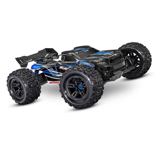 Sledge 1/8 Scale 4WD Brushless Monster Truck - Blue