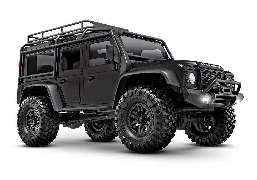 TRX-4M Land Rover Defender 1/18 RTR Trail Truck - Black
