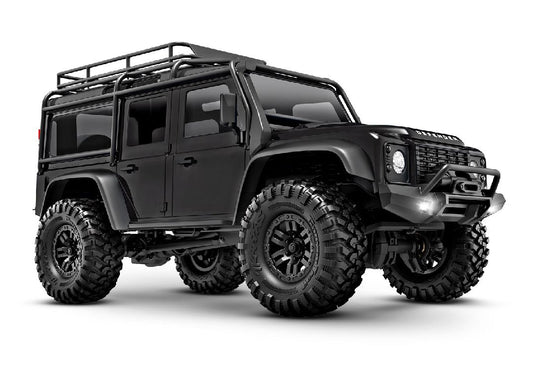 TRX-4M Land Rover Defender 1/18 RTR Trail Truck - Black
