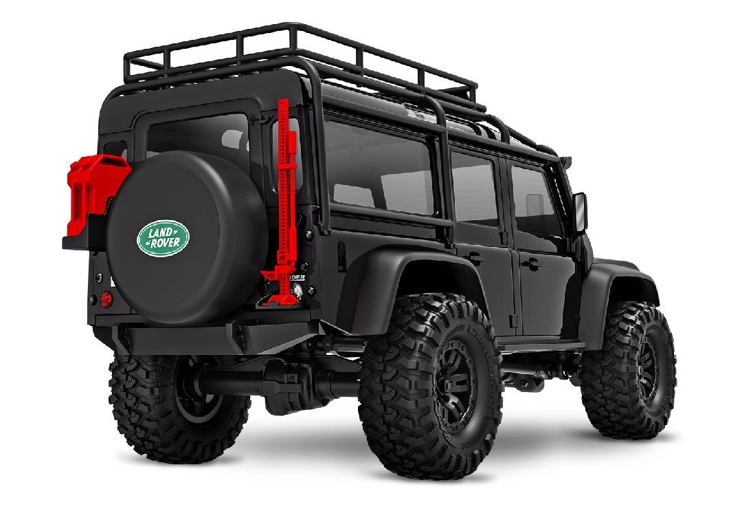 TRX-4M Land Rover Defender 1/18 RTR Trail Truck - Black