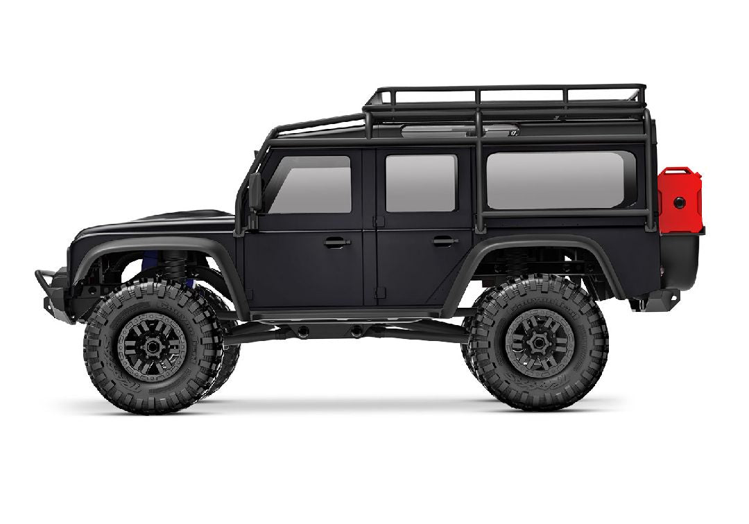TRX-4M Land Rover Defender 1/18 RTR Trail Truck - Black