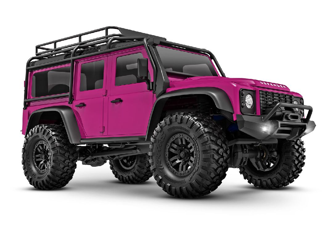TRX-4M Land Rover Defender 1/18 RTR Trail Truck - Pink